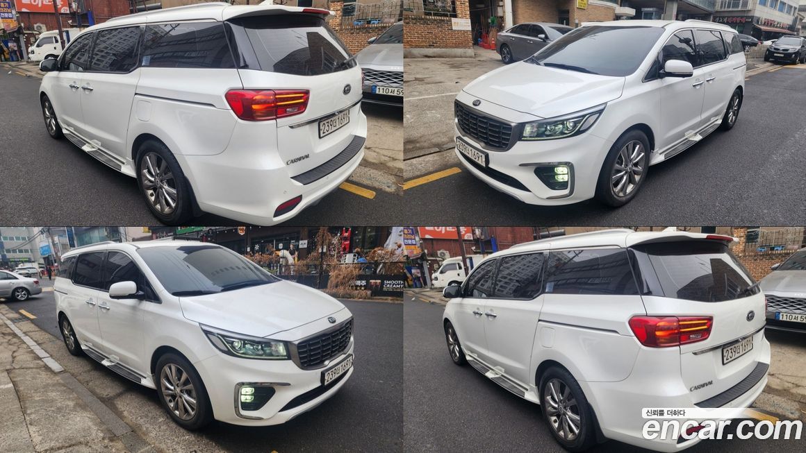 Kia Canival 2019
