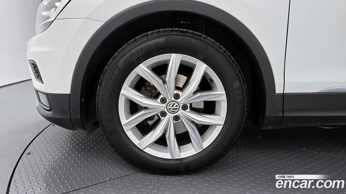 Volkswagen Tiguan 2020