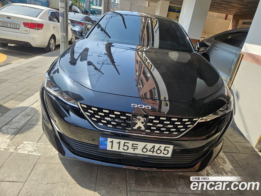 Peugeot 508 2021