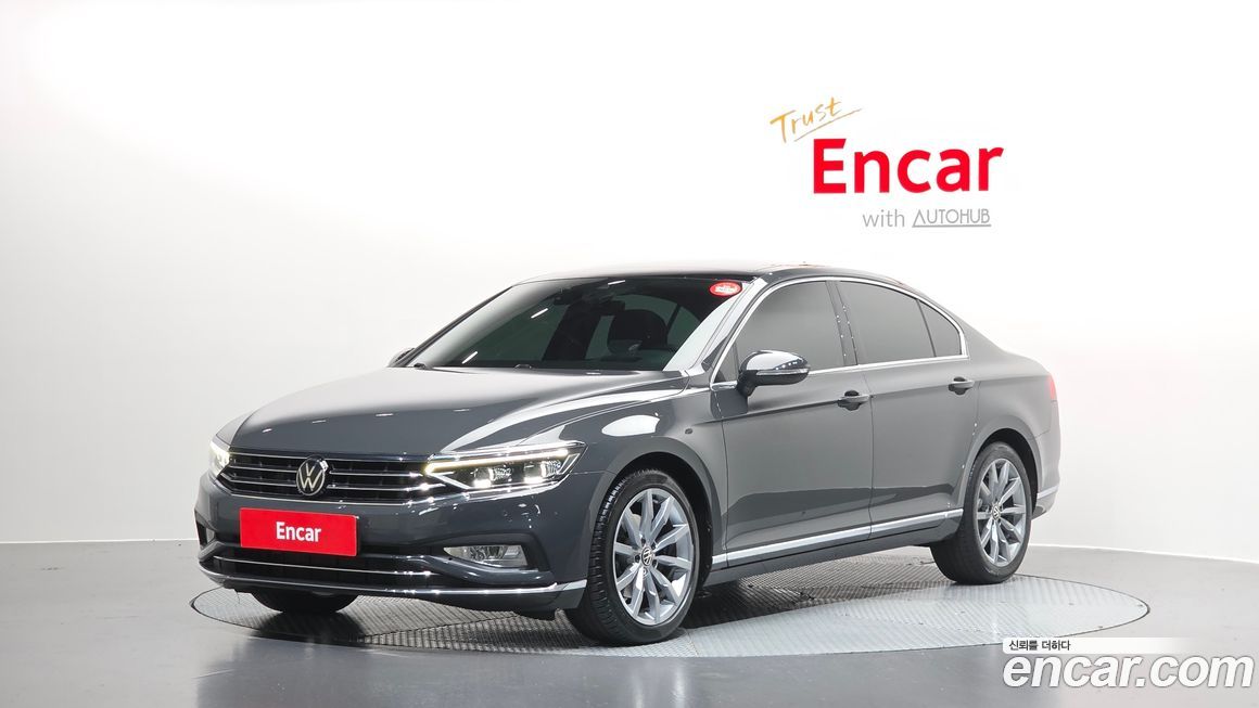 Volkswagen Passat 2021