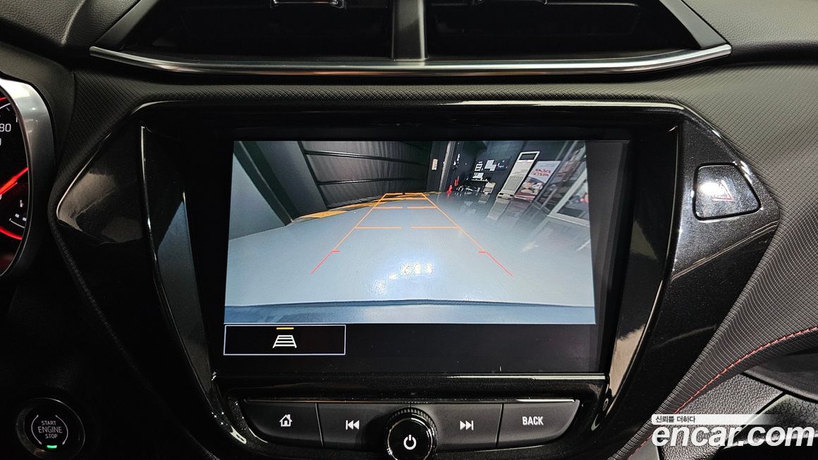 ChevroletGMDaewoo Trailblazer 2022