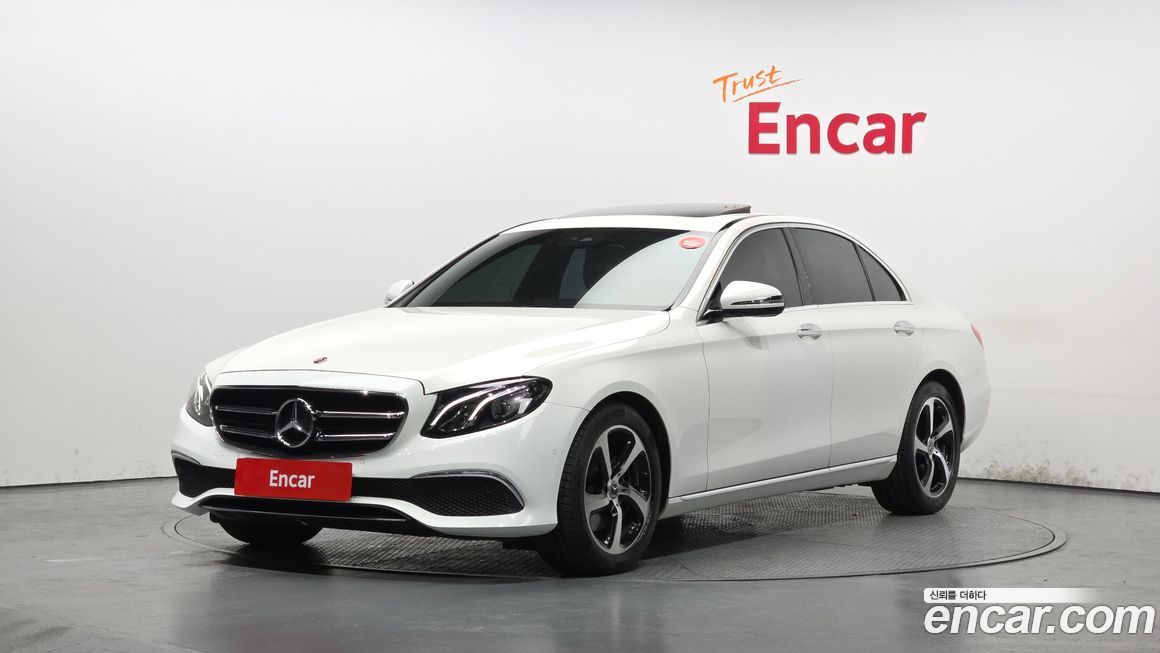 Mercedes-Benz E-Class 2020