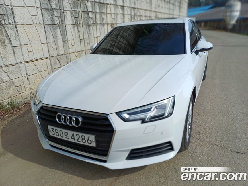 Audi A4 2019