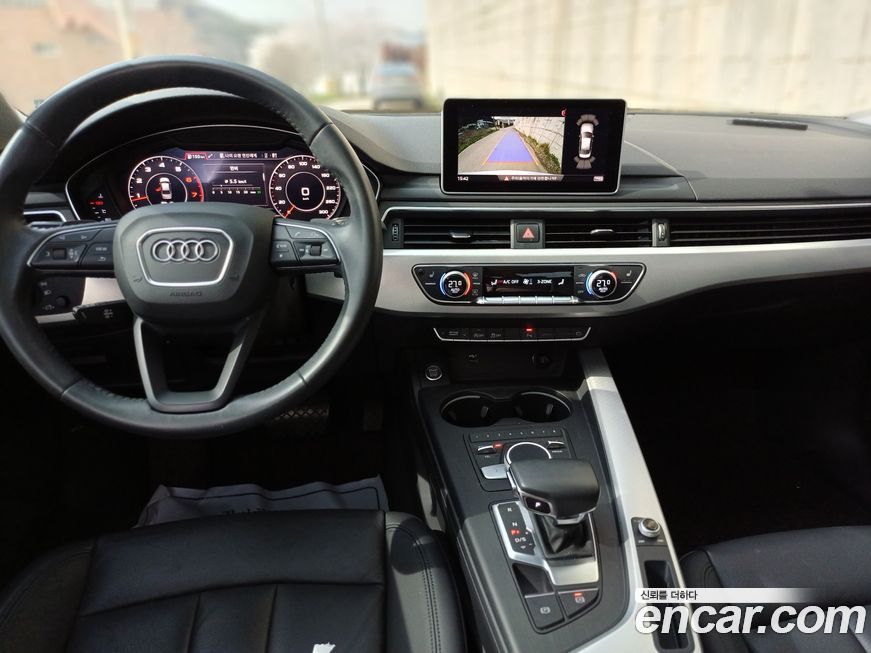 Audi A4 2019