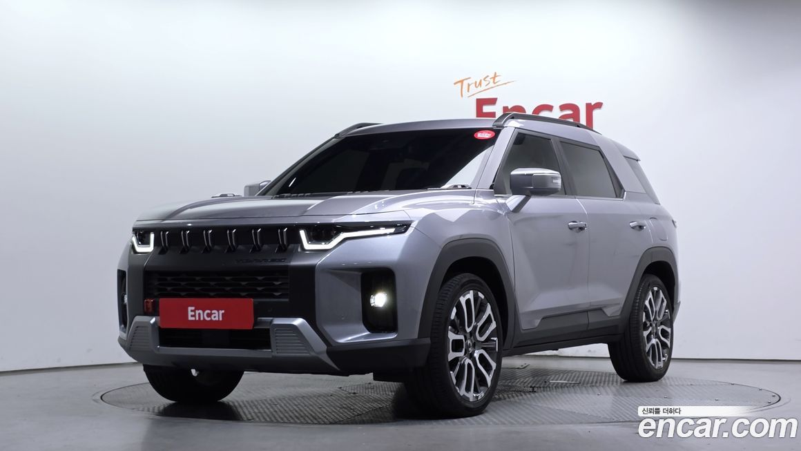 KG_Mobility_Ssangyong Torres 2024