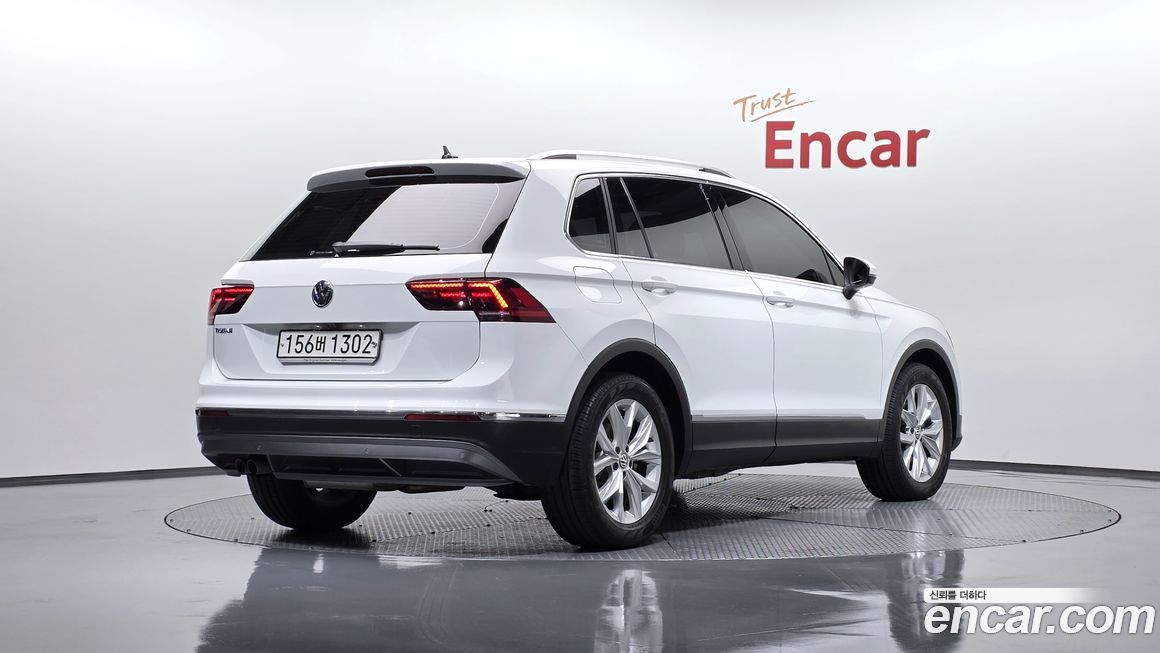 Volkswagen Tiguan 2020