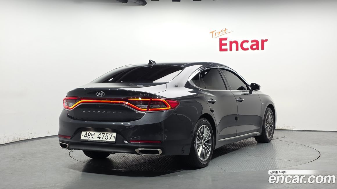Hyundai Grandeur 2019