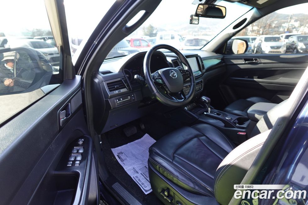 KG_Mobility_Ssangyong Rexton 2022