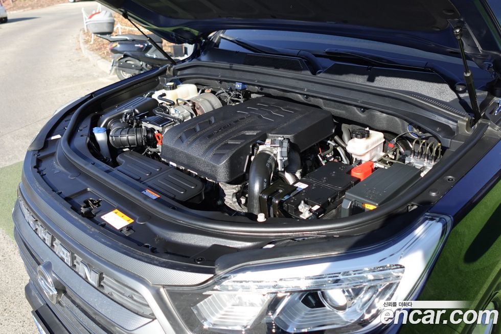 KG_Mobility_Ssangyong Rexton 2022