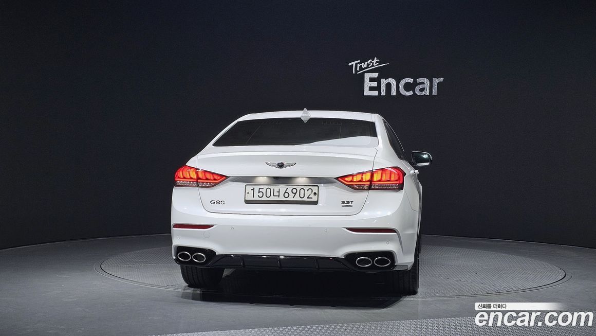 Genesis G80 2020