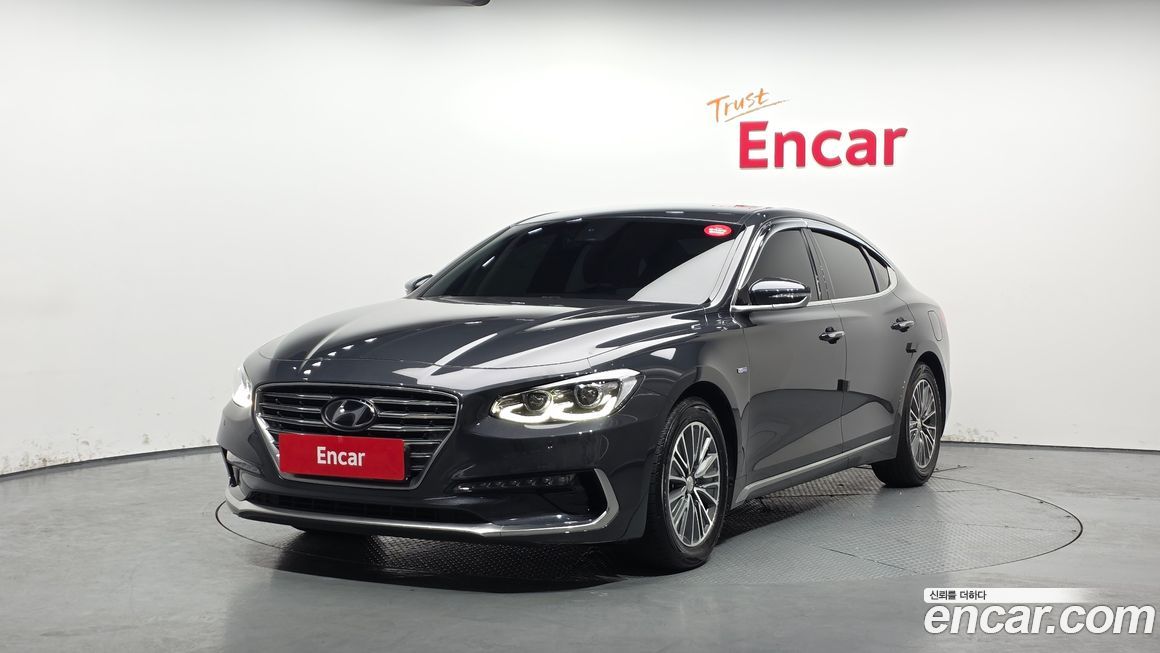 Hyundai Grandeur 2019