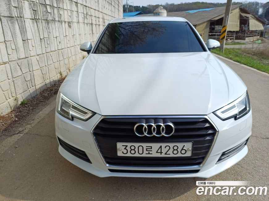 Audi A4 2019