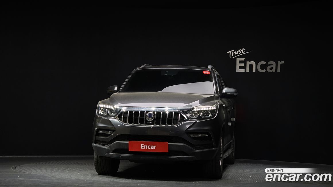 KG_Mobility_Ssangyong Rexton 2020