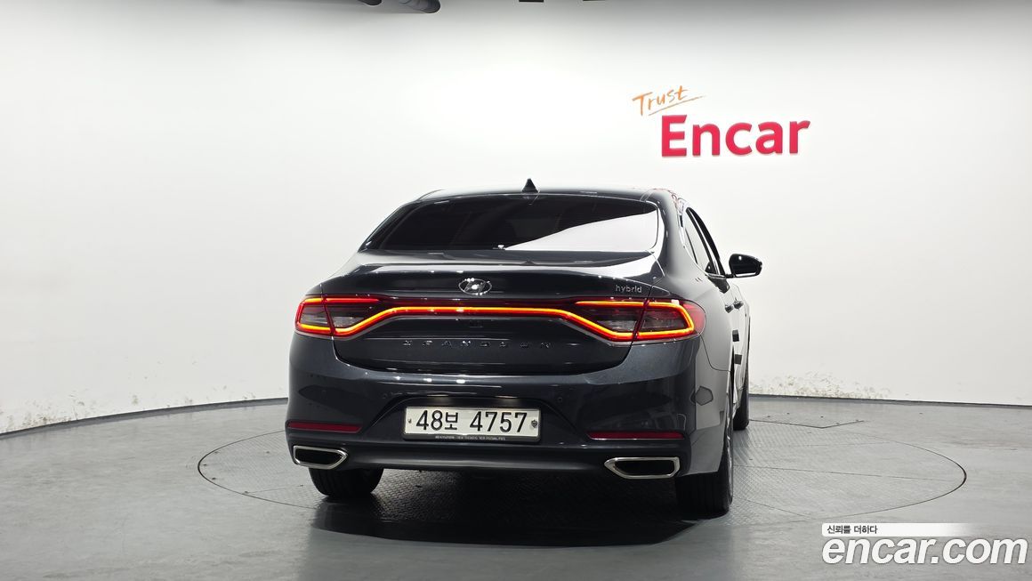 Hyundai Grandeur 2019