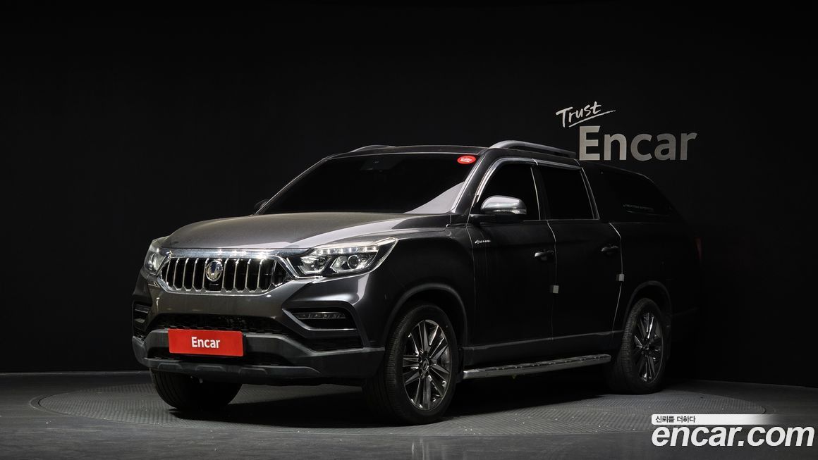 KG_Mobility_Ssangyong Rexton 2020