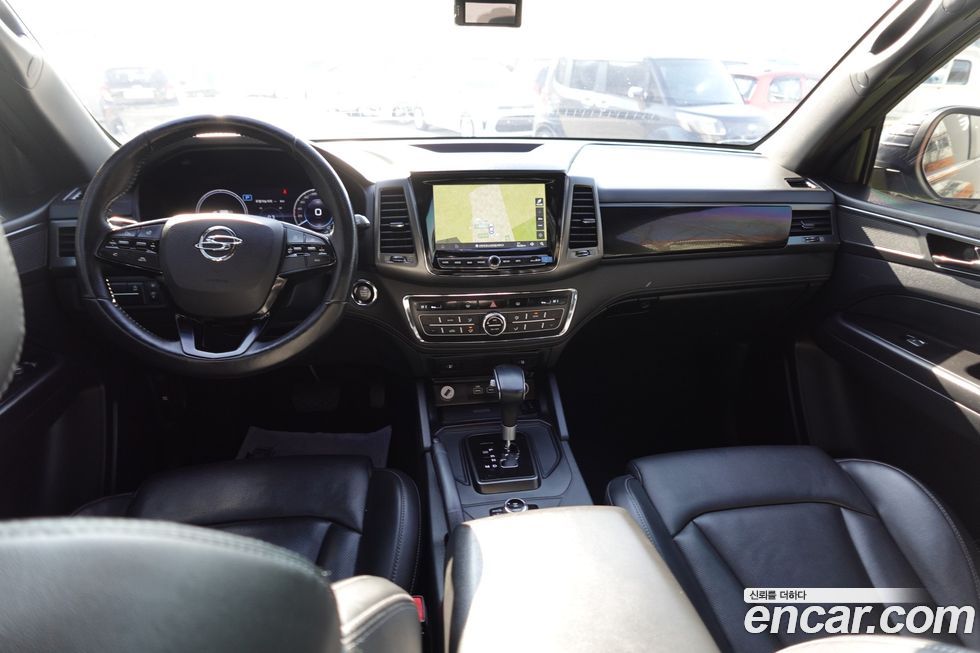 KG_Mobility_Ssangyong Rexton 2022