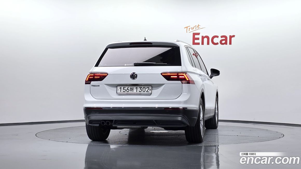 Volkswagen Tiguan 2020