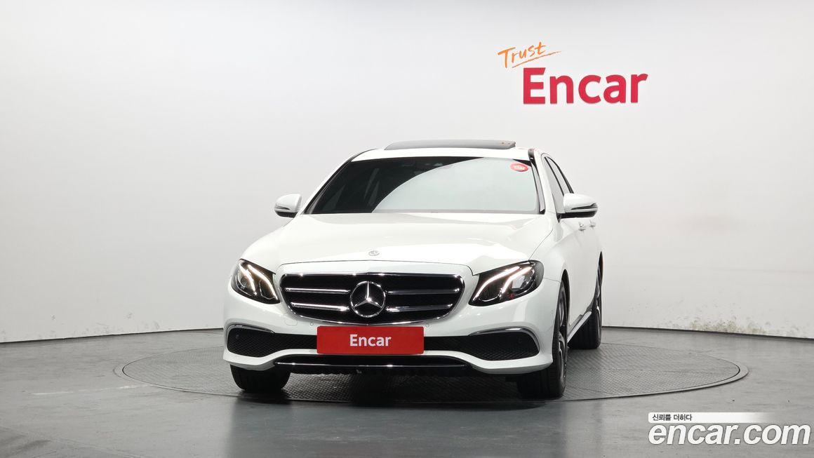 Mercedes-Benz E-Class 2020