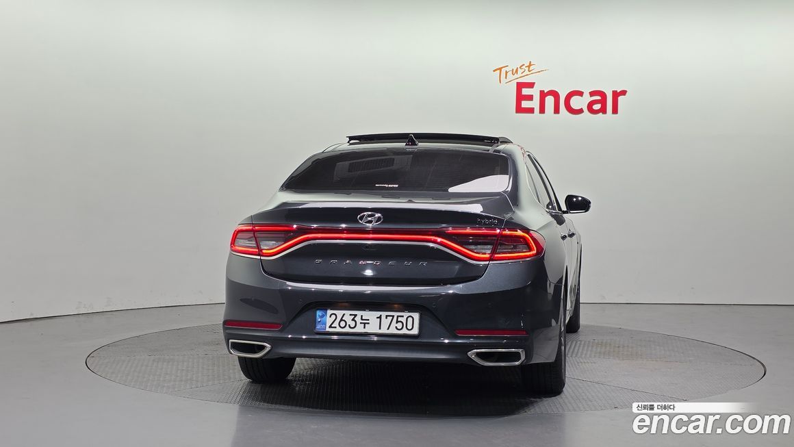 Hyundai Grandeur 2018