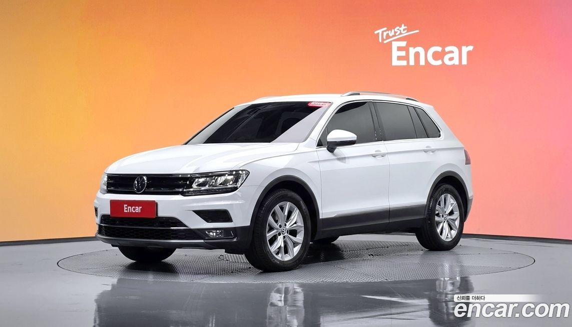 Volkswagen Tiguan 2020