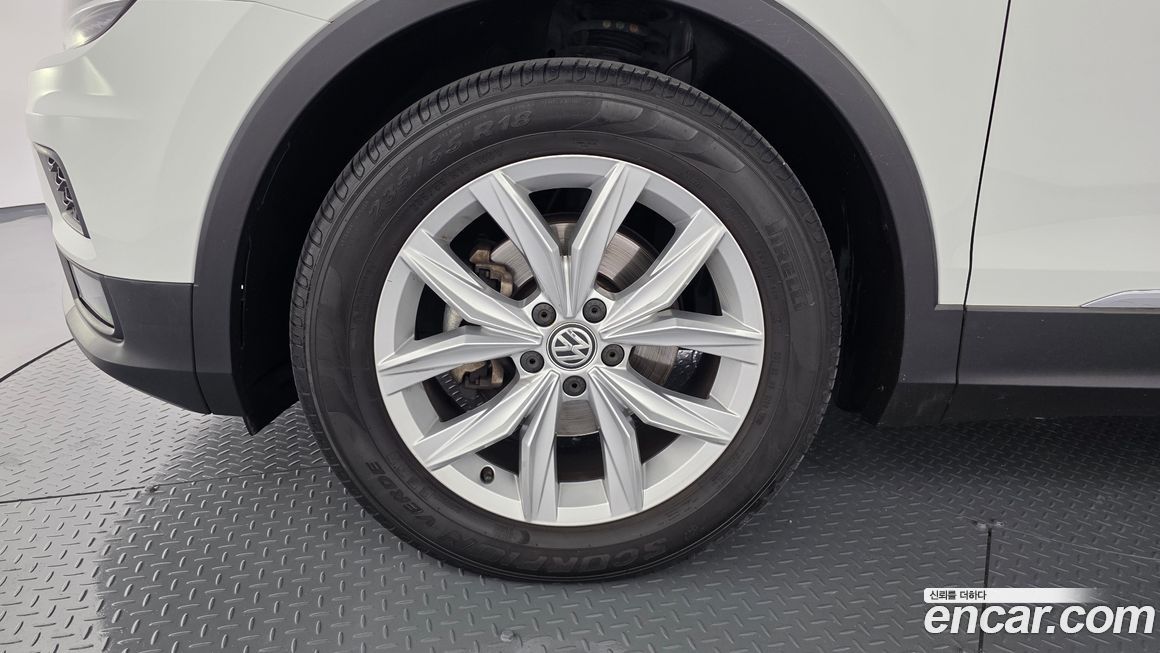 Volkswagen Tiguan 2020