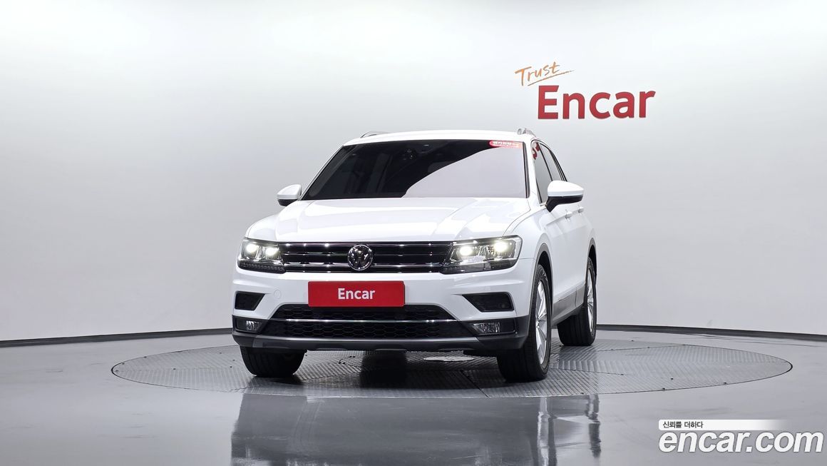 Volkswagen Tiguan 2020