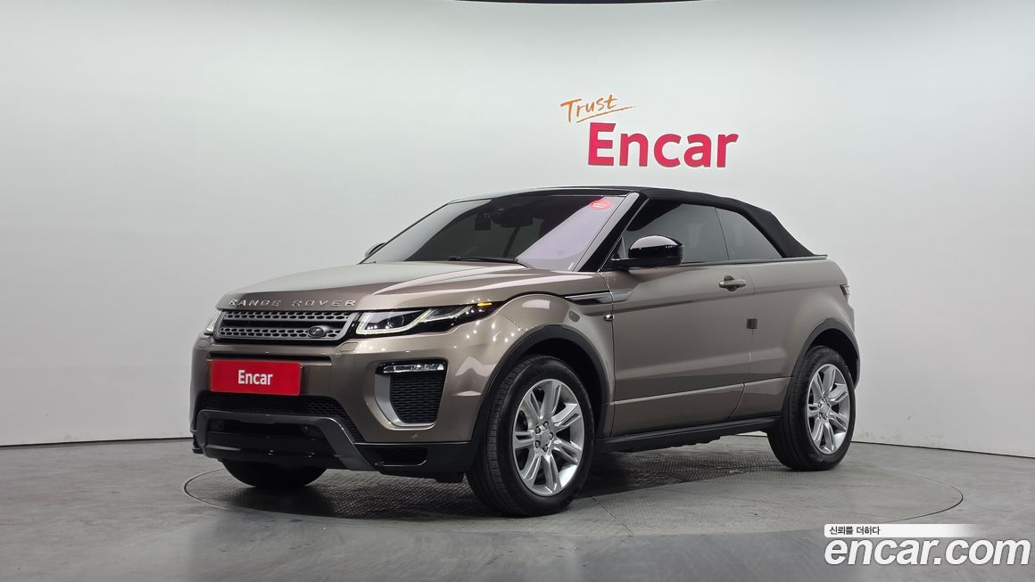 Land Rover Range Rover Evoque 2017