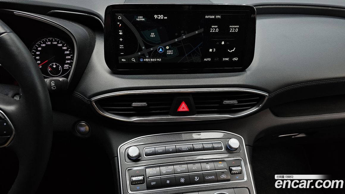 Hyundai Santafe 2021