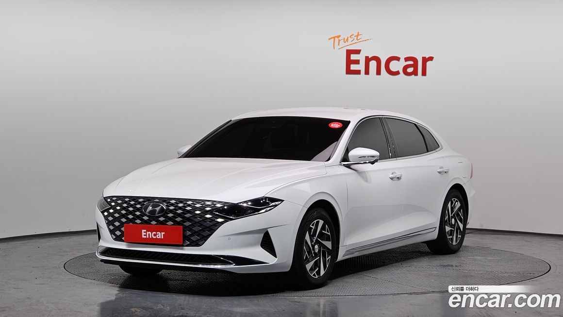 Hyundai Grandeur 2022