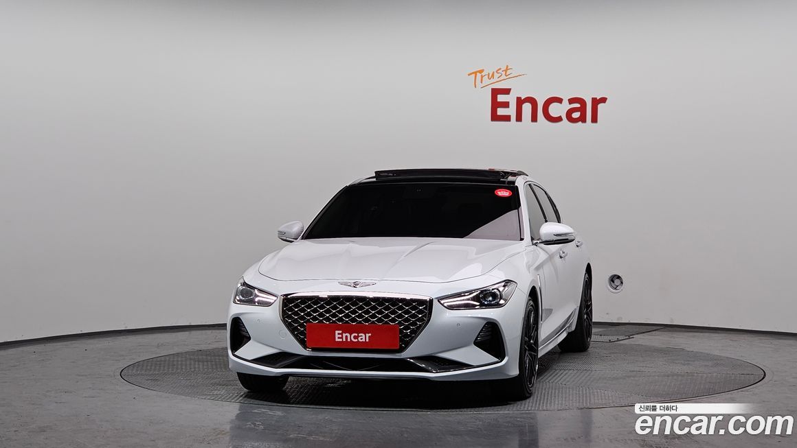 Genesis G70 2018