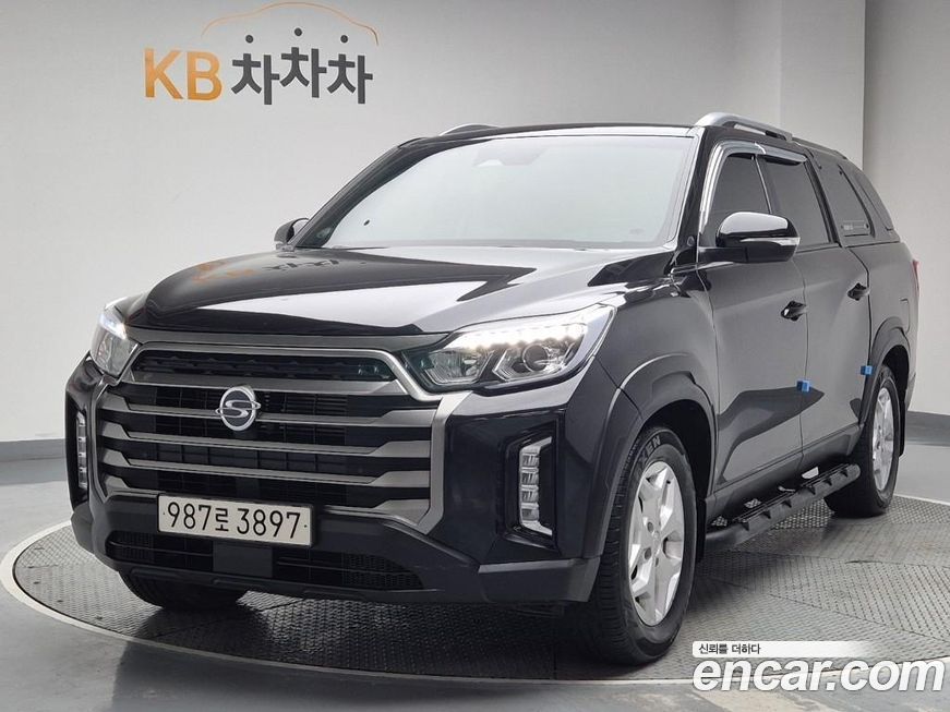 KG_Mobility_Ssangyong Rexton 2022