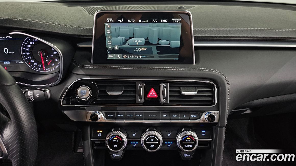 Genesis G70 2018