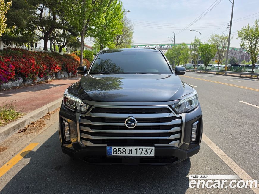 KG_Mobility_Ssangyong Rexton 2022