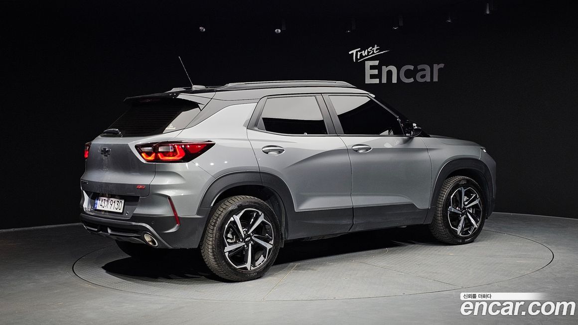 ChevroletGMDaewoo Trailblazer 2025