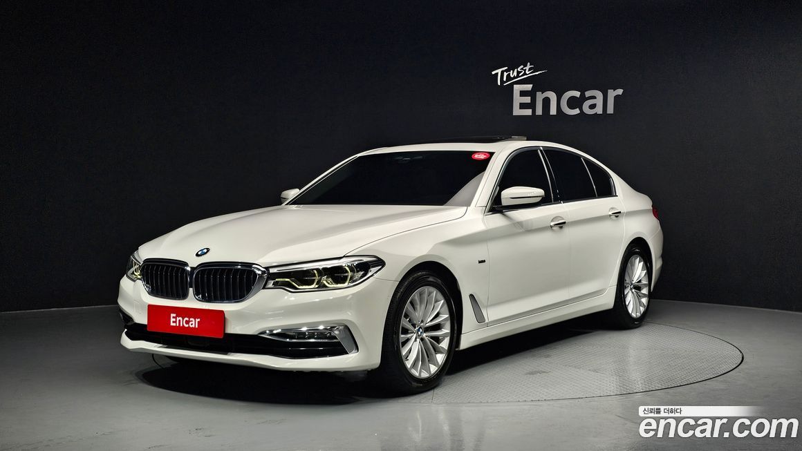 BMW 5-Series 2018