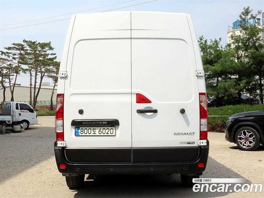 Renault-KoreaSamsung Master 2021