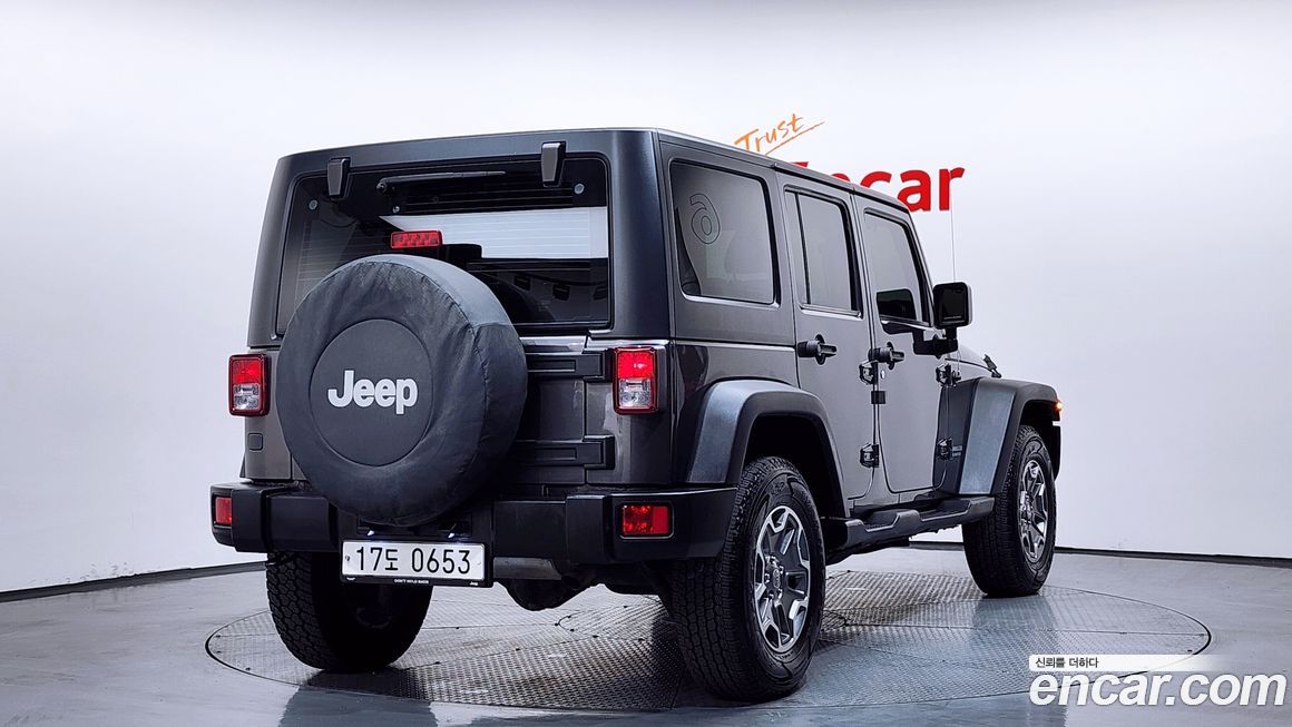 Jeep Wrangler 2016