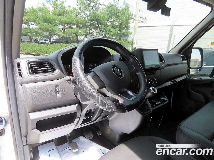 Renault-KoreaSamsung Master 2021