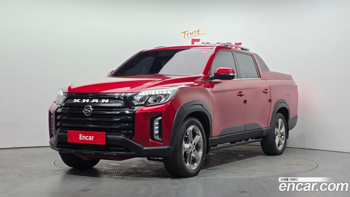 KG_Mobility_Ssangyong Rexton 2021