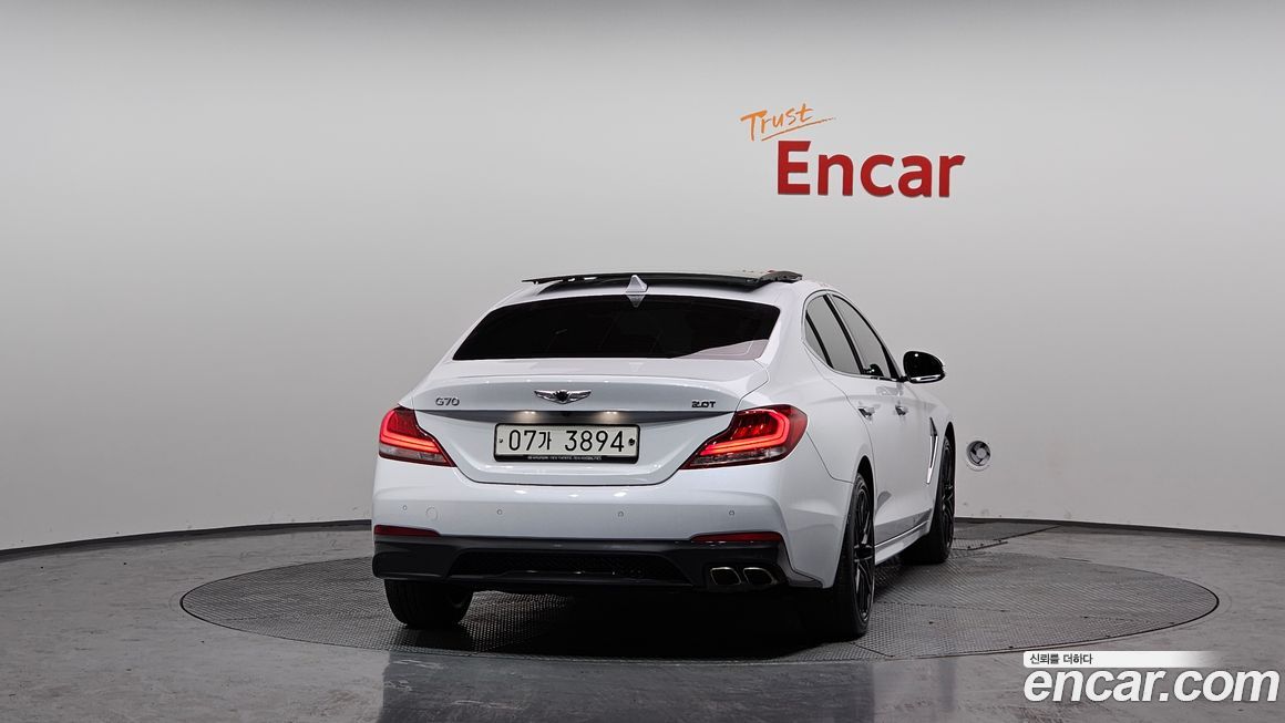Genesis G70 2018