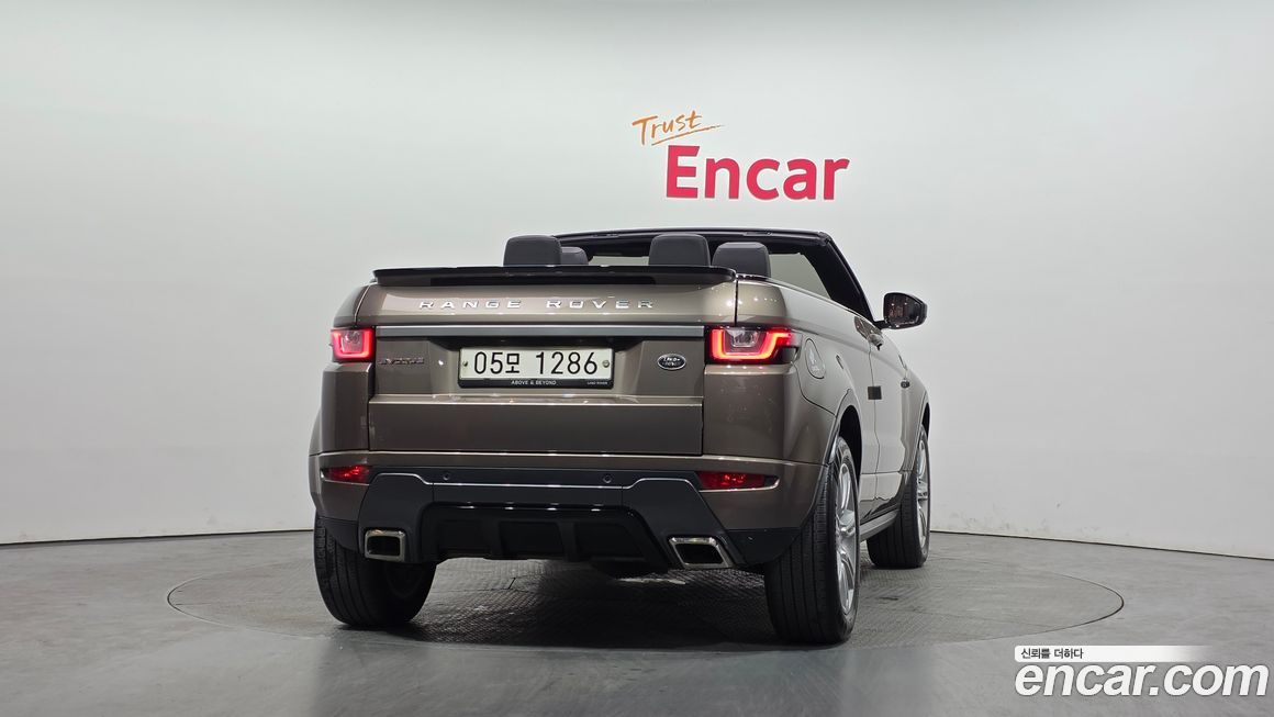 Land Rover Range Rover Evoque 2017