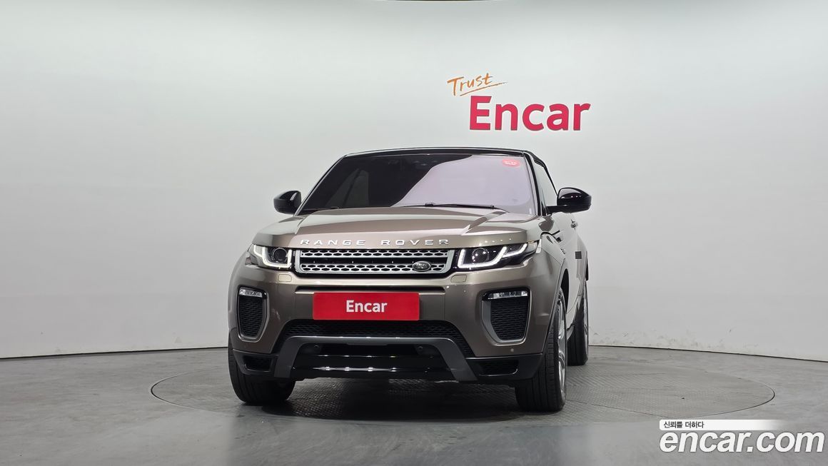 Land Rover Range Rover Evoque 2017