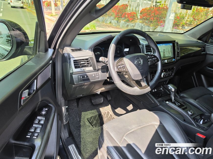 KG_Mobility_Ssangyong Rexton 2022