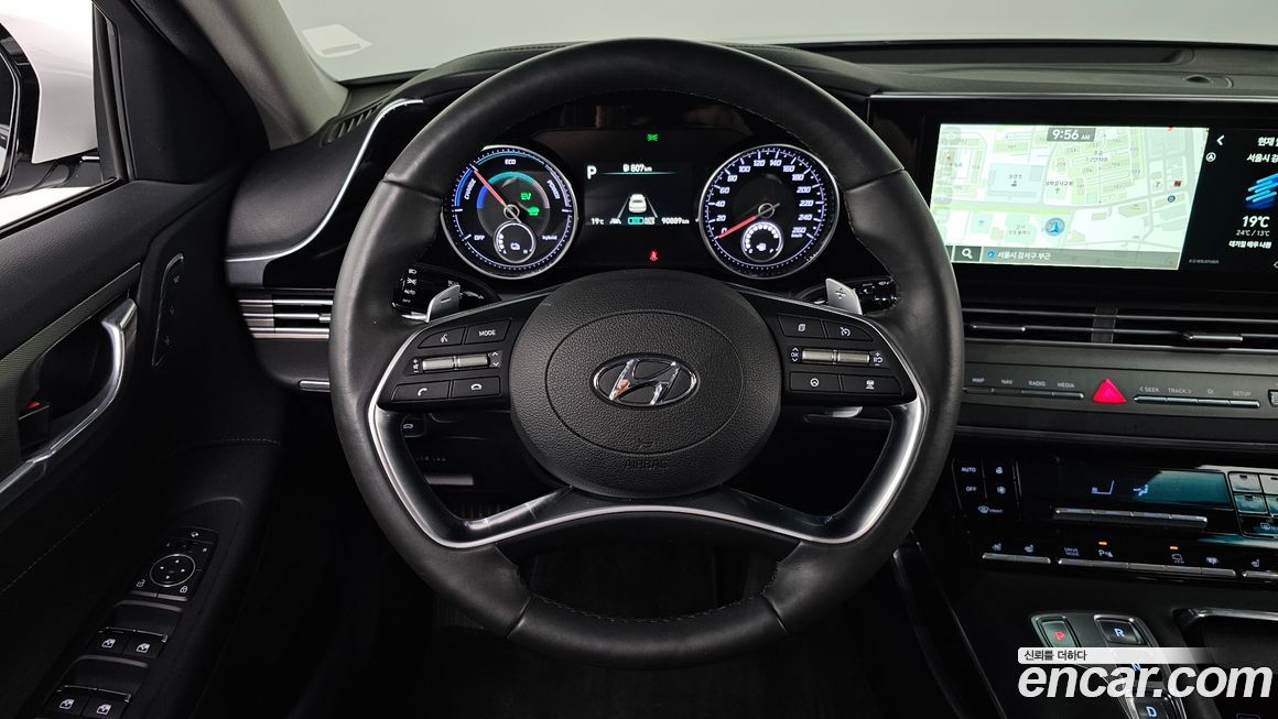 Hyundai Grandeur 2022