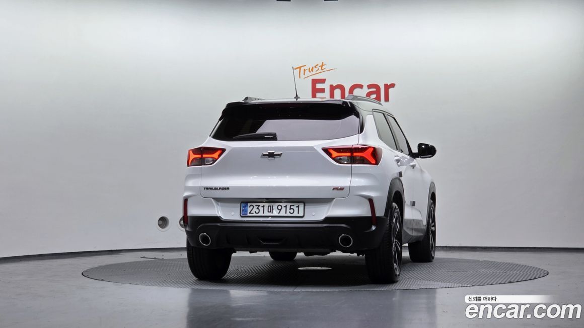 ChevroletGMDaewoo Trailblazer 2023