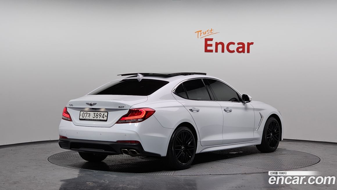 Genesis G70 2018