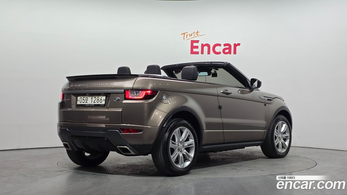 Land Rover Range Rover Evoque 2017
