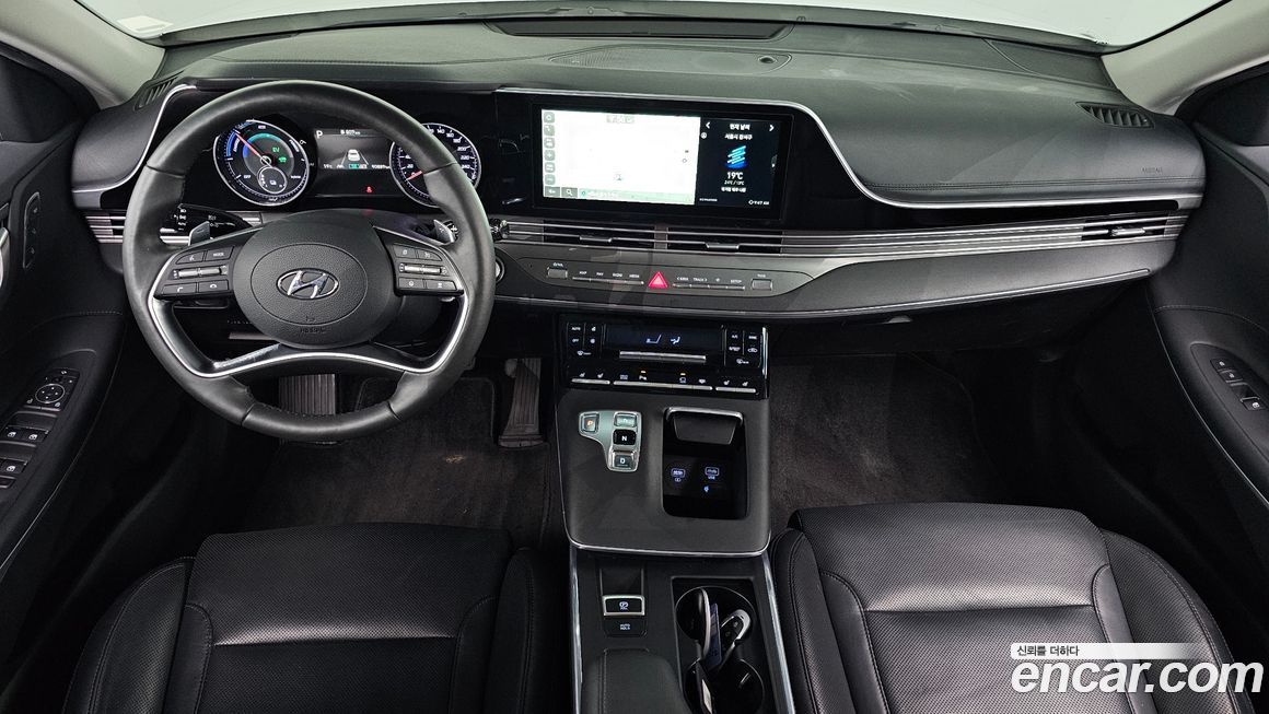 Hyundai Grandeur 2022