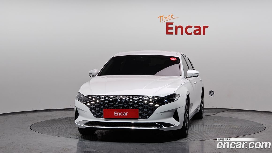 Hyundai Grandeur 2022