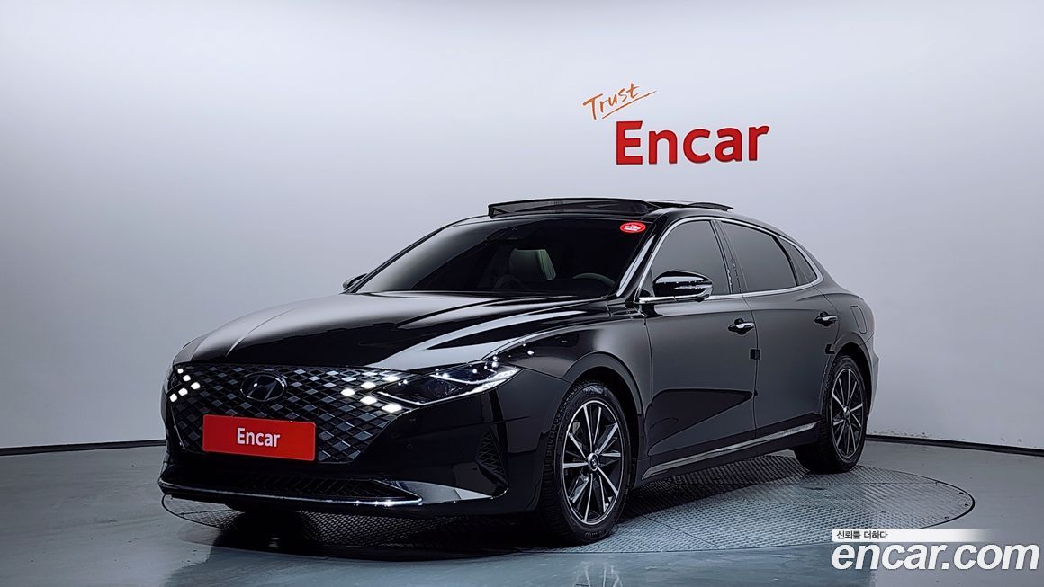 Hyundai Grandeur 2022